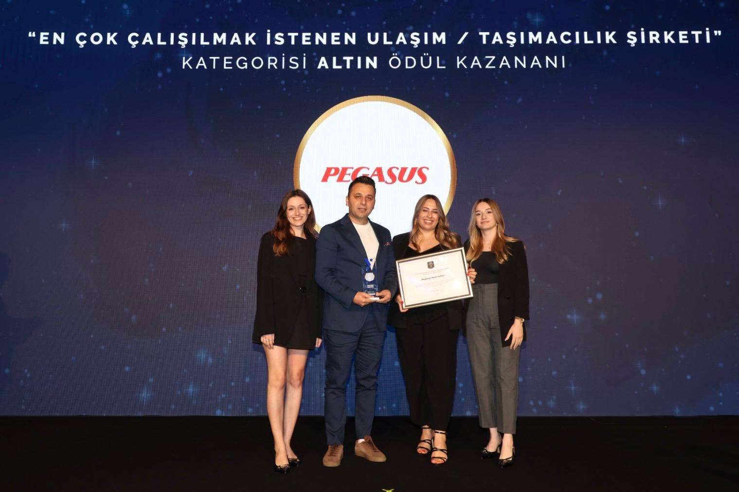 Pegasus, Youth Awards 2025’te 3 ödül birden kazandı