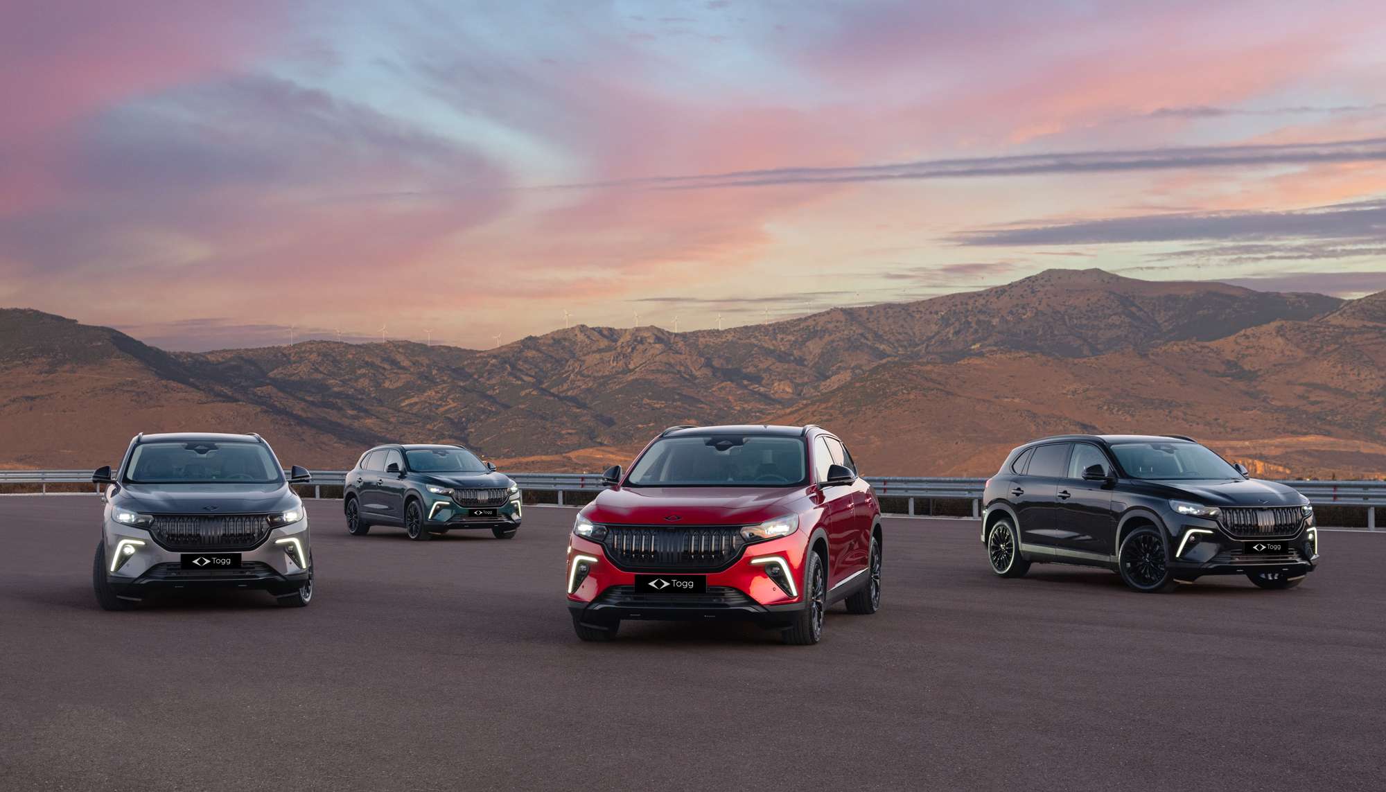 Çift motorlu Togg T10X ve T10F 4More siparişe açıldı