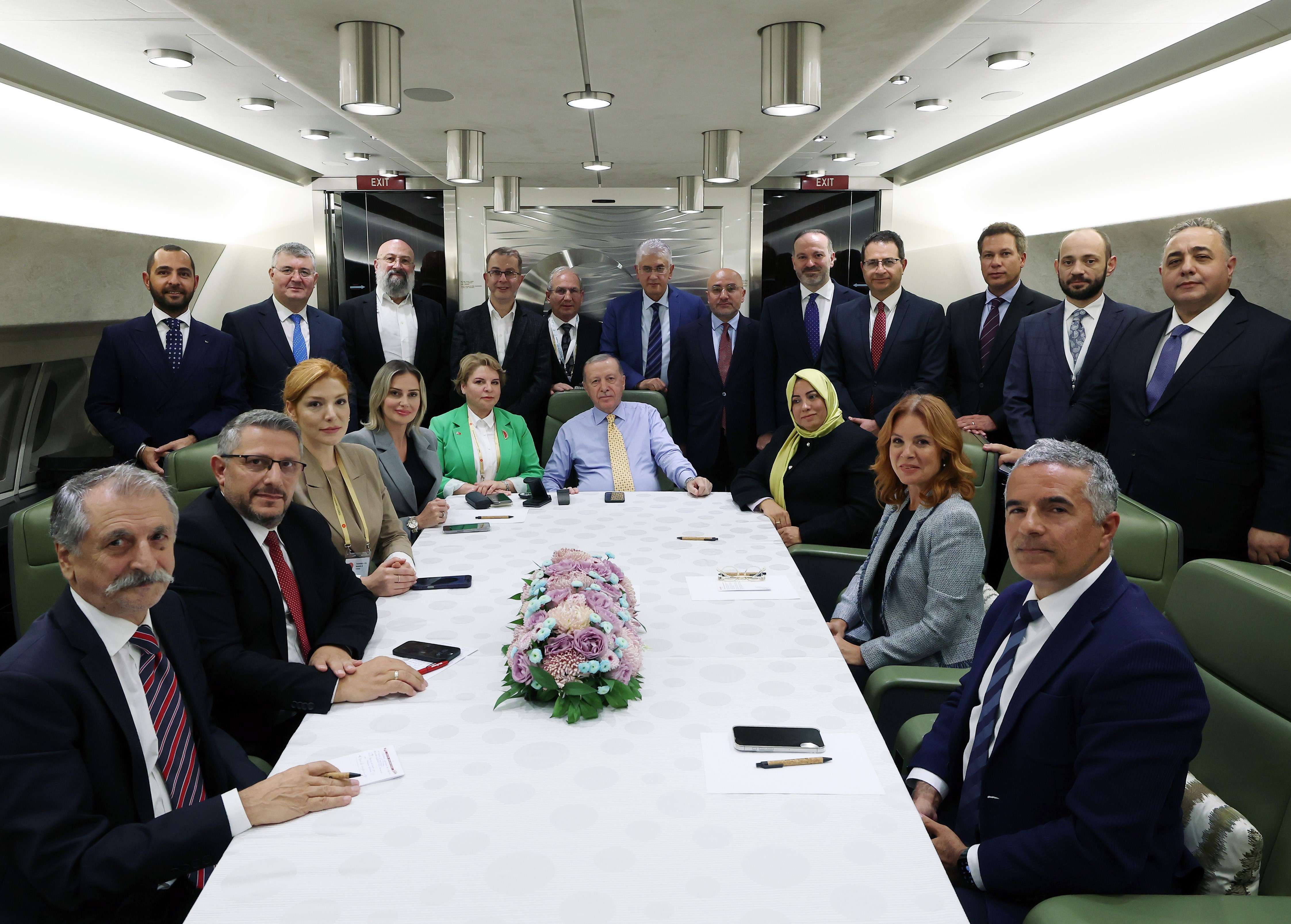 Erdoğan: Önceliğimiz, acil ve kapsamlı ateşkesin bir an önce sağlanması