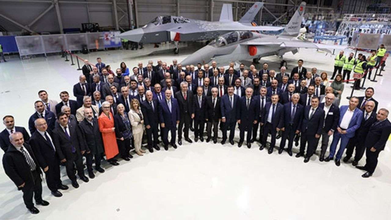 İSO Meclis Üyeleri, HAVELSAN, ASELSAN ve TUSAŞ’ı ziyaret etti