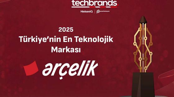 Arçelik, üst üste 5’inci kez “Türkiye’nin En Teknolojik Markası” unvanına layık görüldü