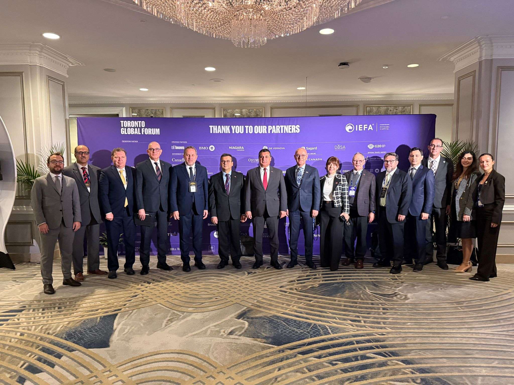 DEİK, Kale Grup, Aselsan, Roketsan ve Havelsan ile Kanada'ya savunma sanayi heyet ziyareti gerçekleştirdi