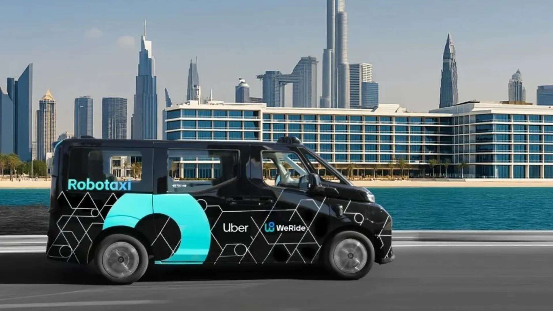 Uber 2026 sonuna kadar 10'dan fazla pazarda robotaksi hizmeti sunmayı planlıyor
