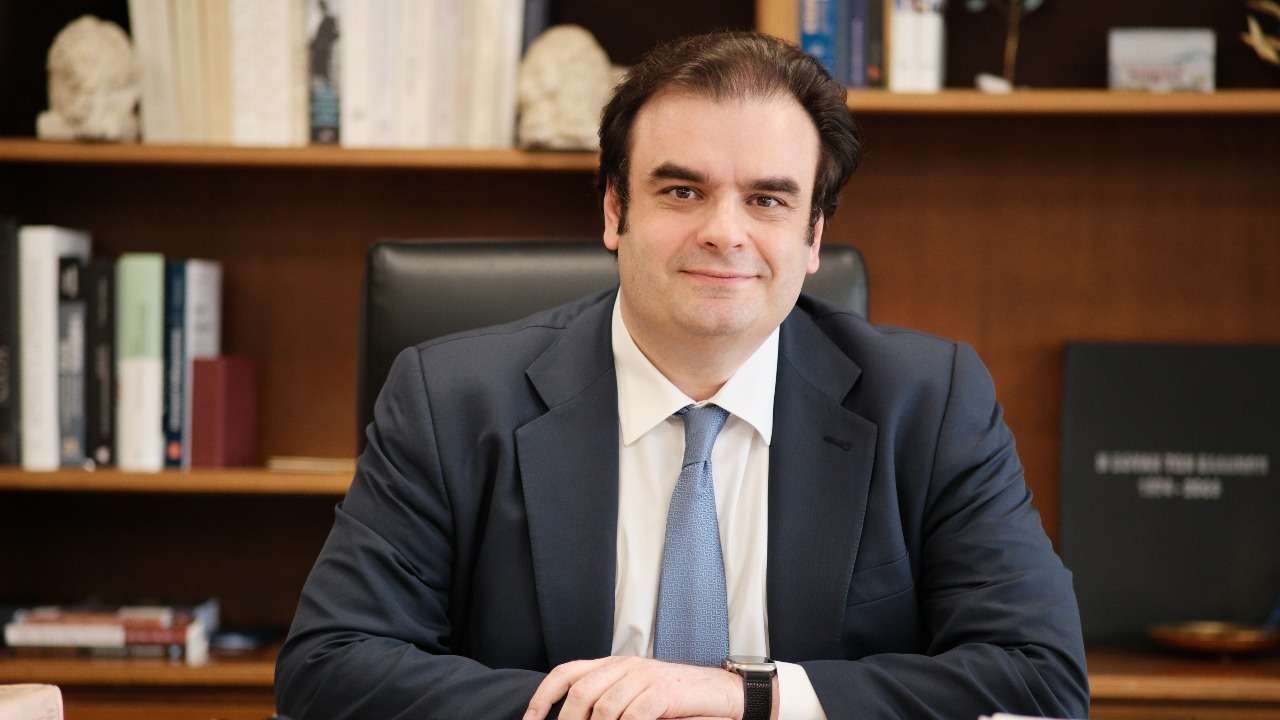 Yunanistan Maliye Bakanı Pierrakakis, Eurogroup başkanı seçildi