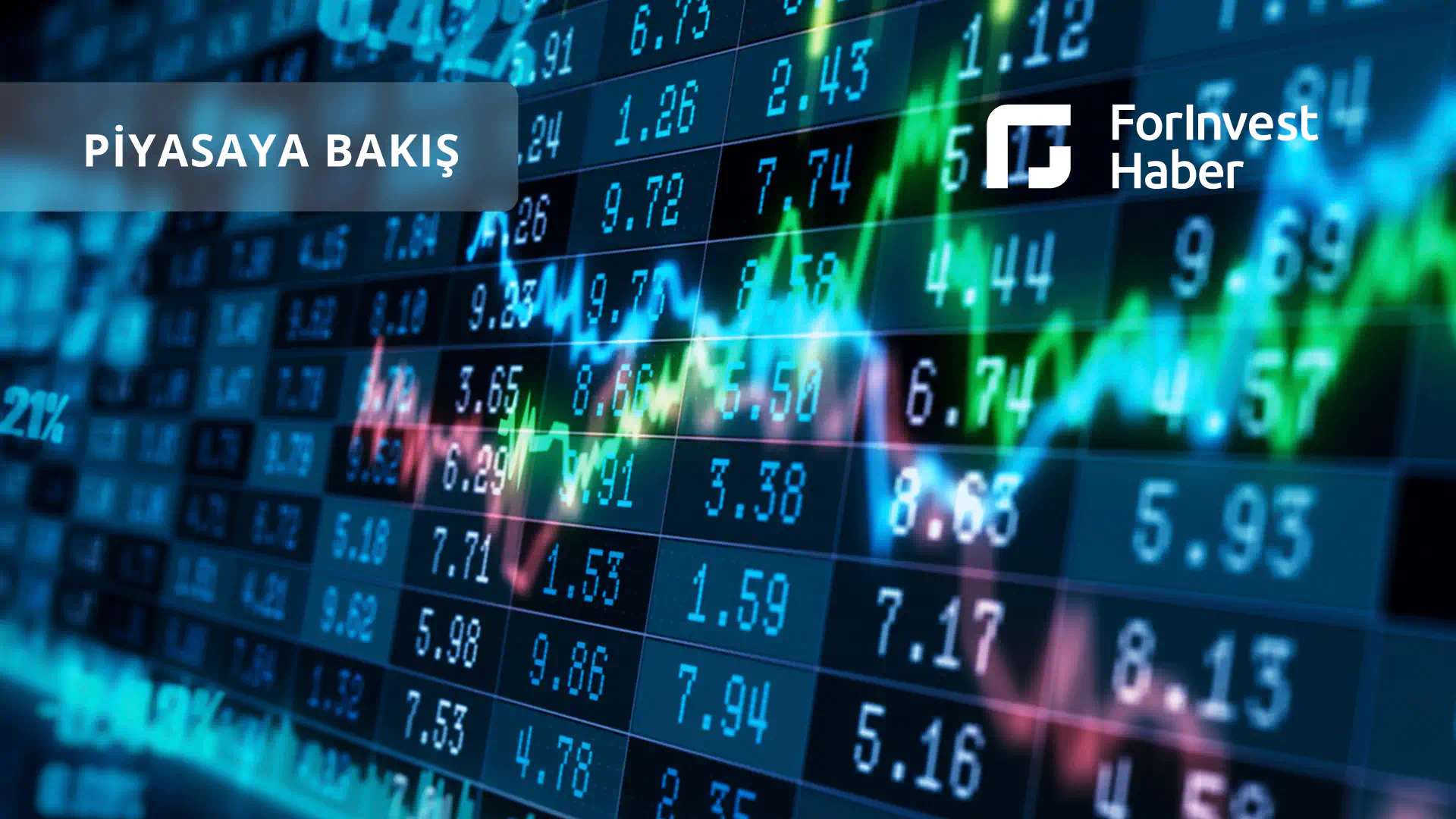 PİYASAYA BAKIŞ- Borsa günü düşüşle kapattı