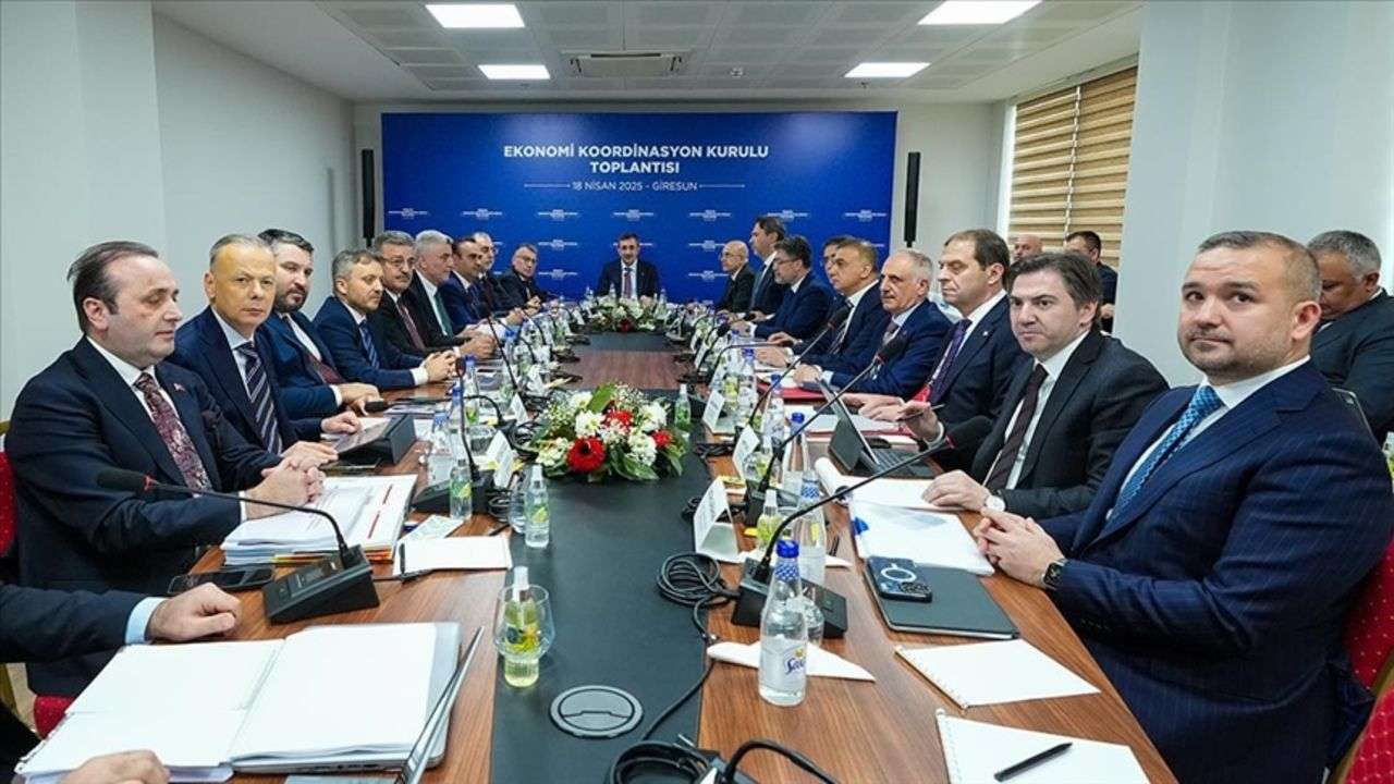 Ekonomi Koordinasyon Kurulu, 2026 yılının ilk toplantısını gerçekleştirdi