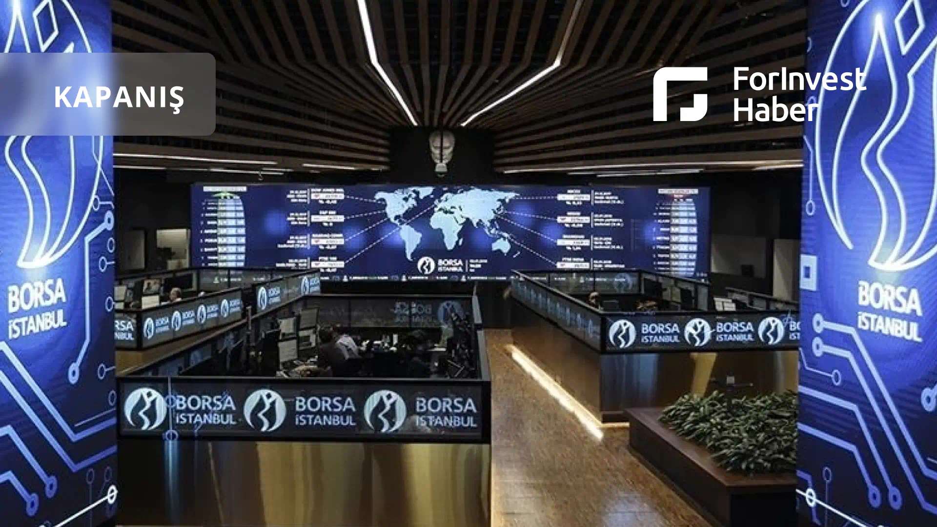 ForInvest Haber borsa kapanış tahmini anketi sonuçlandı