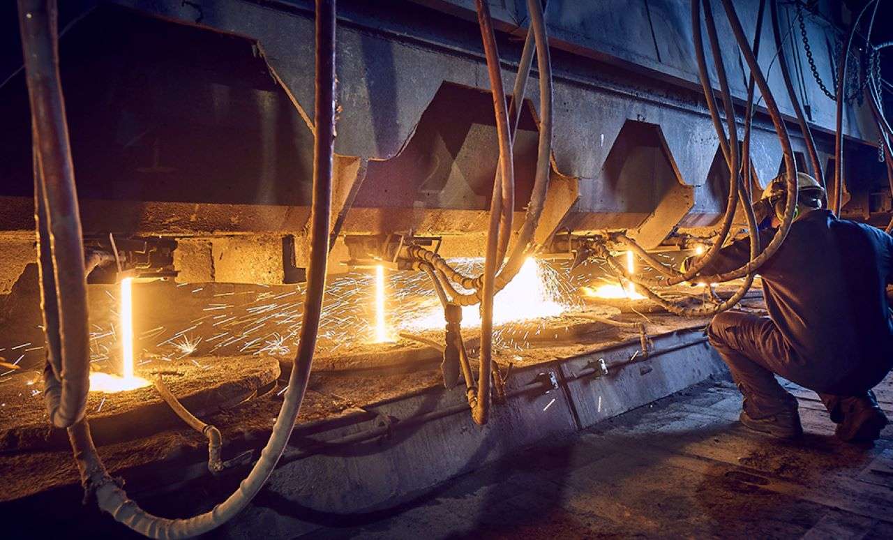 Küresel çelik üretimi 2025'te düştü, Türkiye'nin üretimi arttı