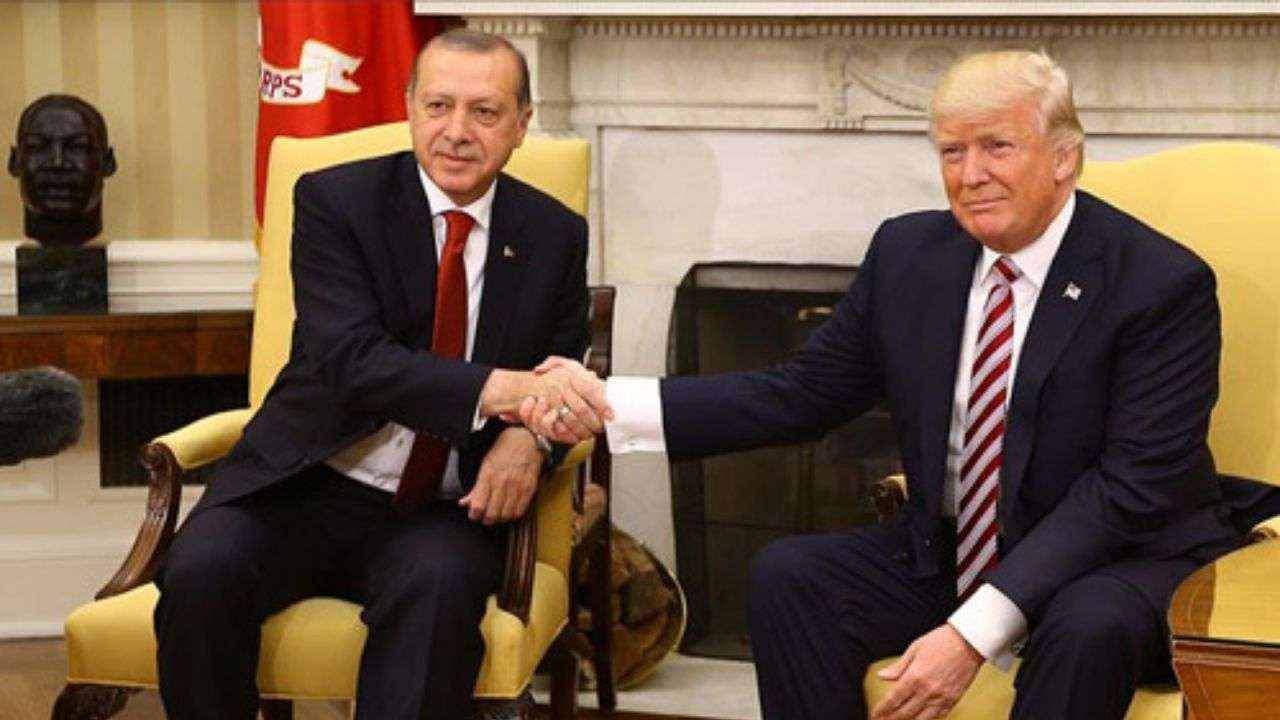 Cumhurbaşkanı Erdoğan,  ABD Başkanı Trump ile bir telefon görüşmesi gerçekleştirdi