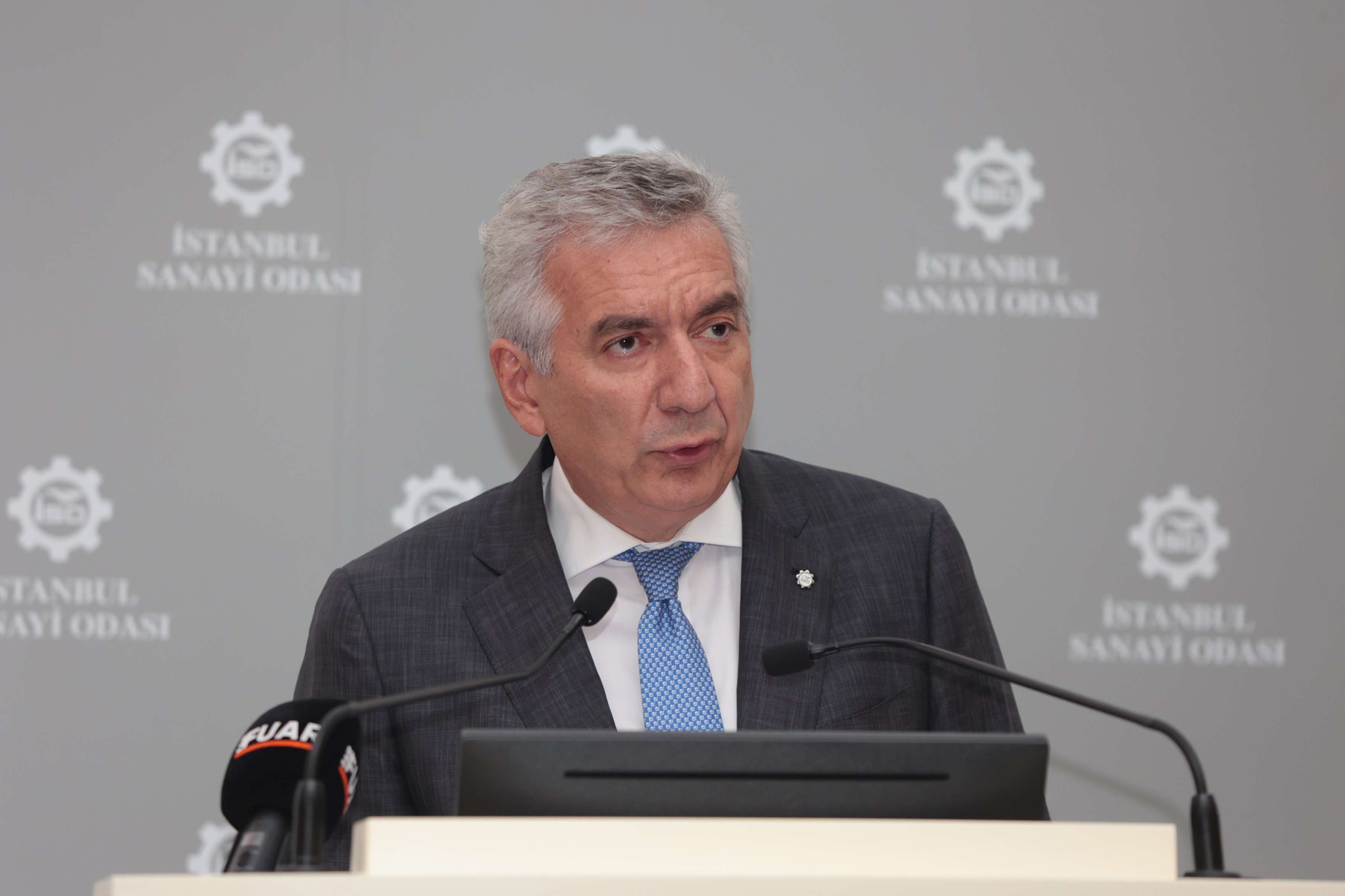 İSO Başkanı Bahçıvan: Gümrük Birliği, sanayimiz için mevcut haliyle bir pranga