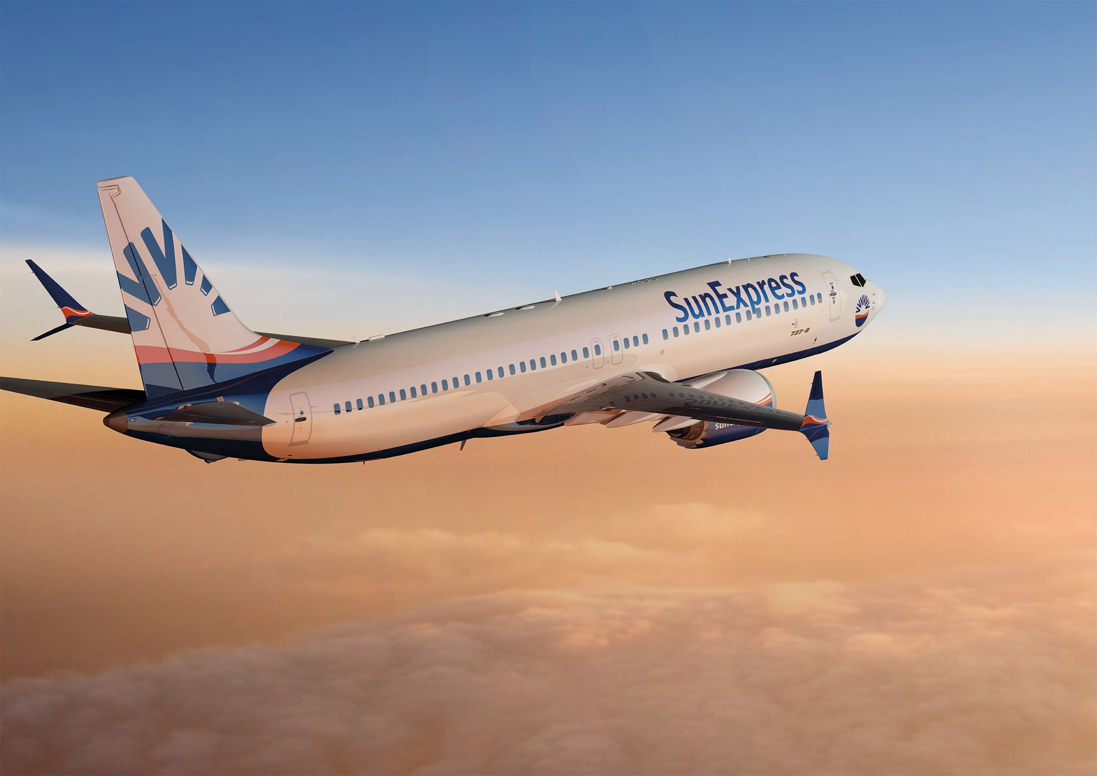 SunExpress, Ocak ayında 4 yeni Boeing 737-8 uçağını teslim aldı