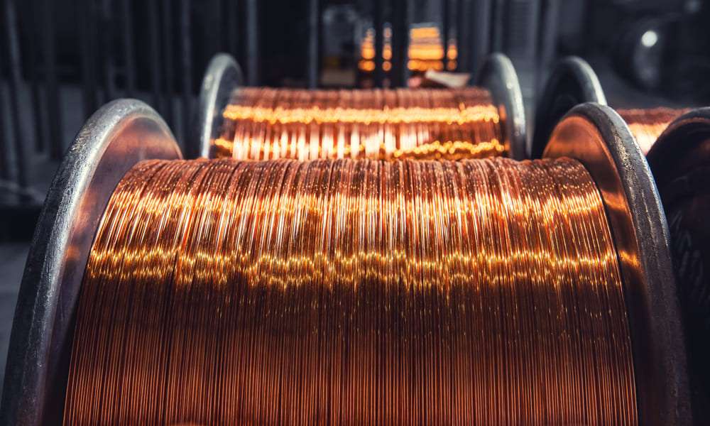 Bakır, metal rallisine öncülük ediyor