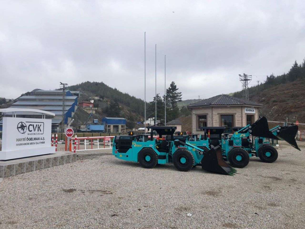 CVK Maden, Yenipazar Polimetalik Maden Projesi için 192 milyon dolar kredi kullanacak