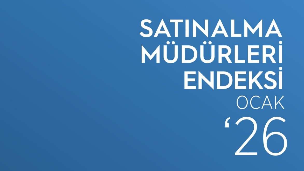  SAMEKS Bileşik Endeksi Ocak'ta 1,3 puan artarak 52,7 oldu
