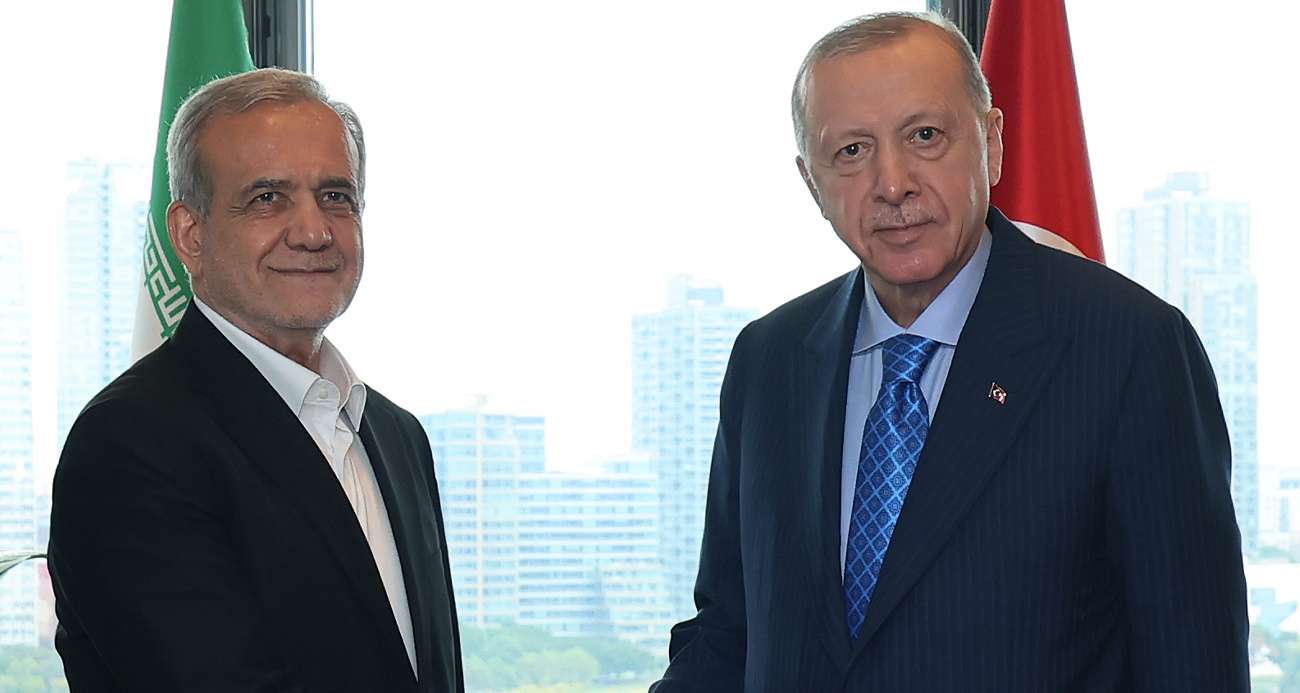 Cumhurbaşkanı Erdoğan, İran Cumhurbaşkanı Pezeşkiyan ile telefonda görüştü