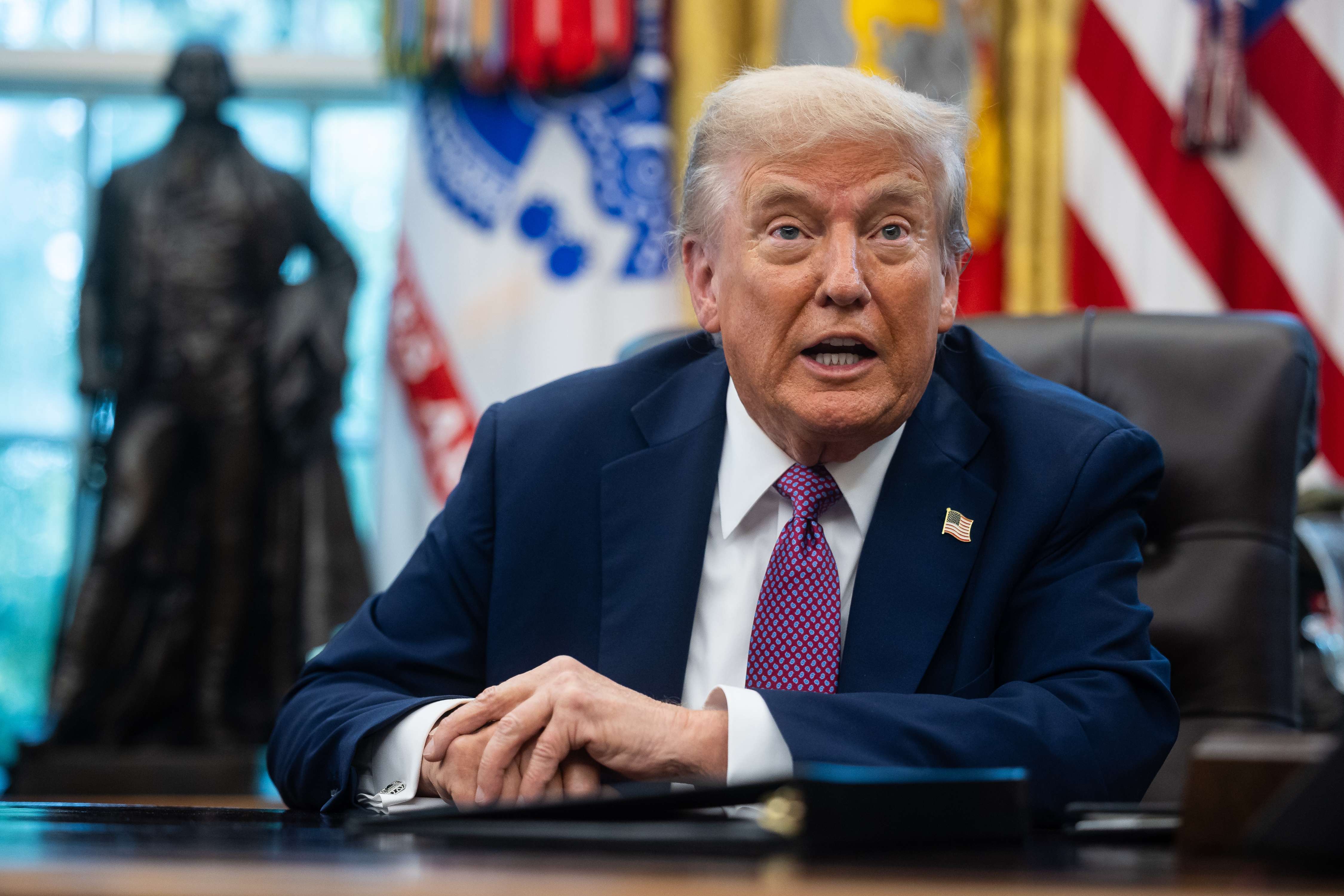 Trump: Powell hakkındaki soruşturma sonuna kadar götürülmeli