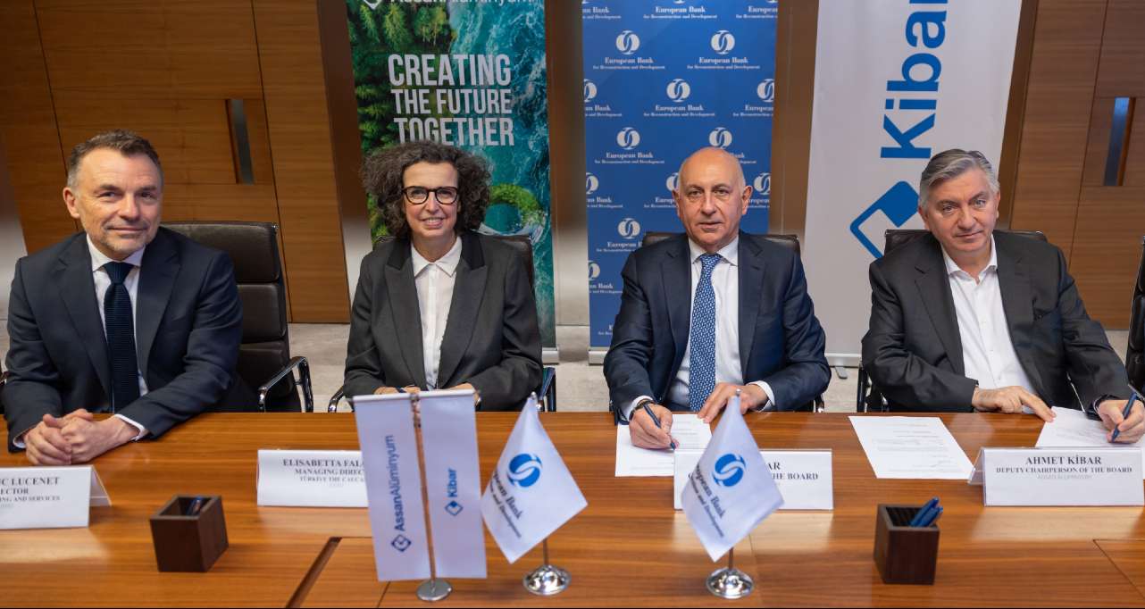 EBRD'den Assan Alüminyum’a yeşil üretim için 20 milyon euro kredi