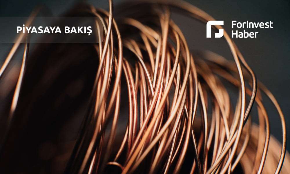 PİYASAYA BAKIŞ- Bakır fiyatları 10 ayın en büyük haftalık kaybına yöneldi