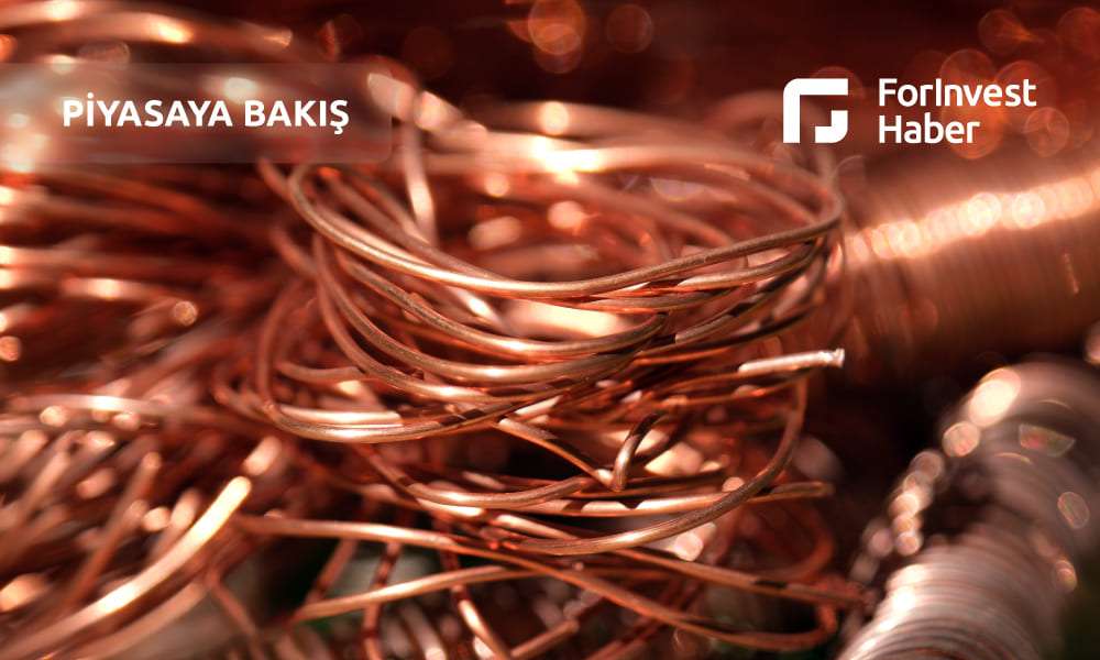 PİYASAYA BAKIŞ- Bakır zayıf dolar ve tepki alımlarıyla yükseldi