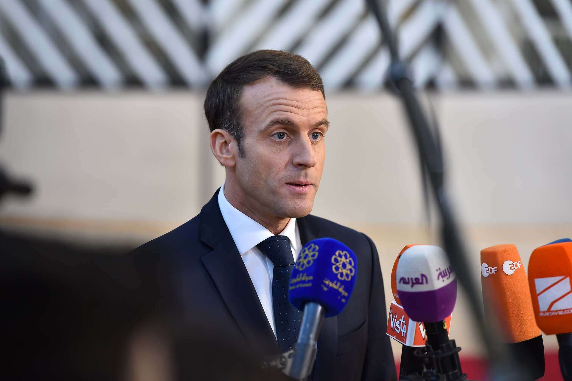 Macron: Avrupa Birliği ile ABD arasında yaşanan gerilim sona ermedi-FT