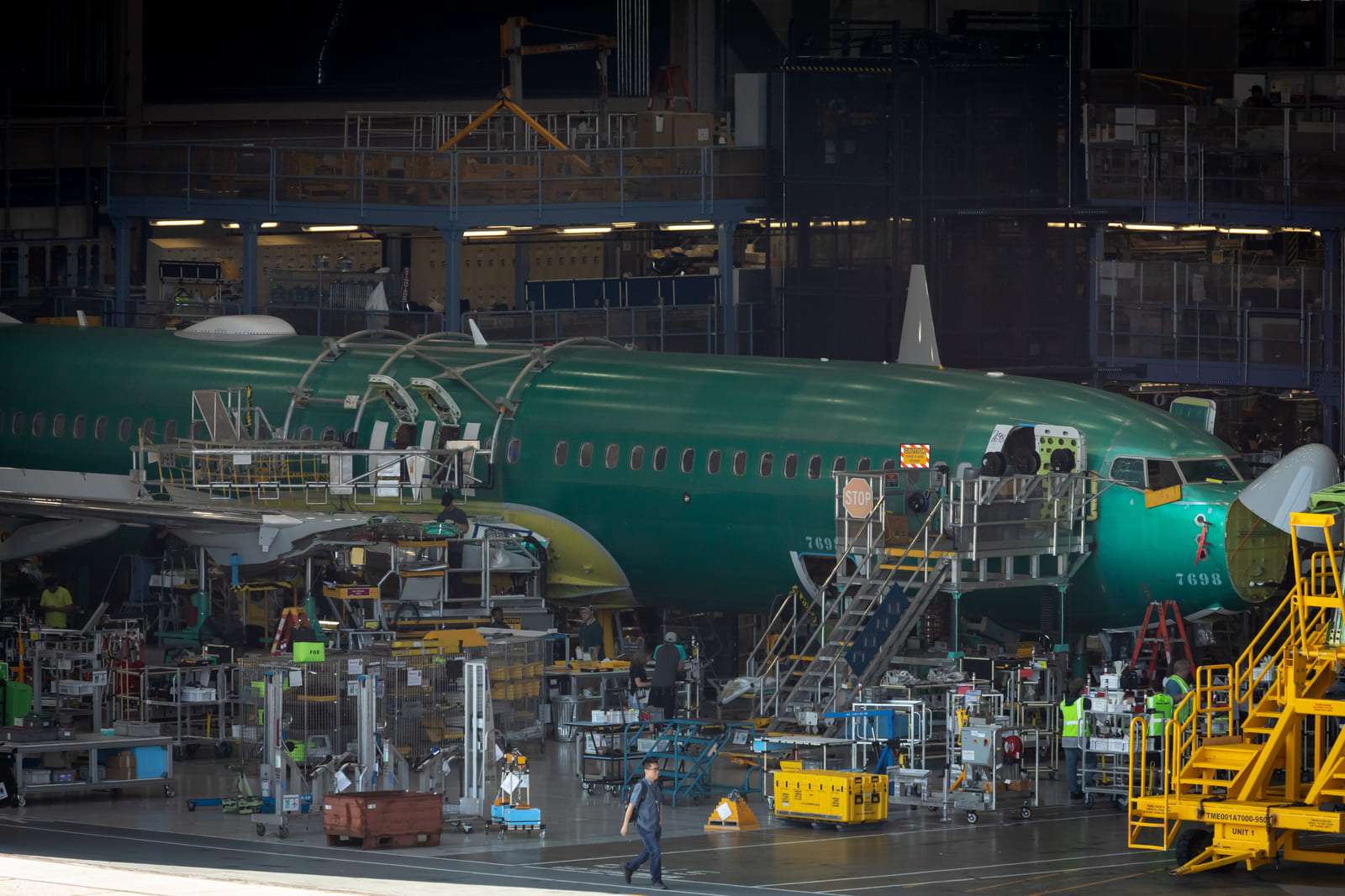 Boeing, 737 MAX için yeni üretim hattı açıyor