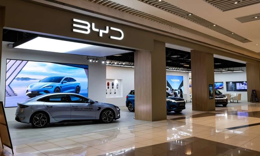 BYD, küresel araç satışlarında Ford'u geçerek 6'ncı sıraya yükseldi