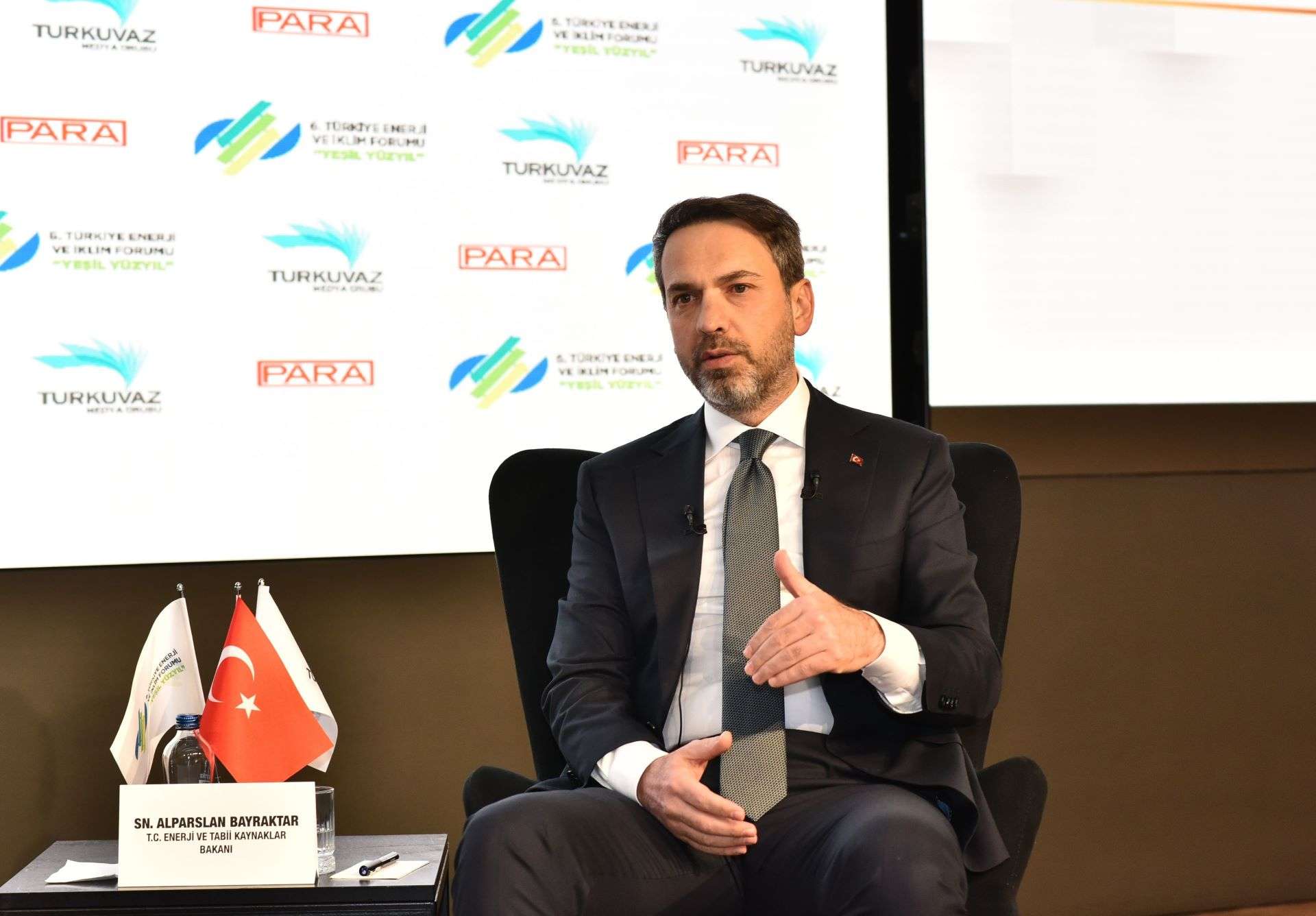 Bakan Bayraktar: En temel, öncelikli projemiz Irak'ta iş birliği