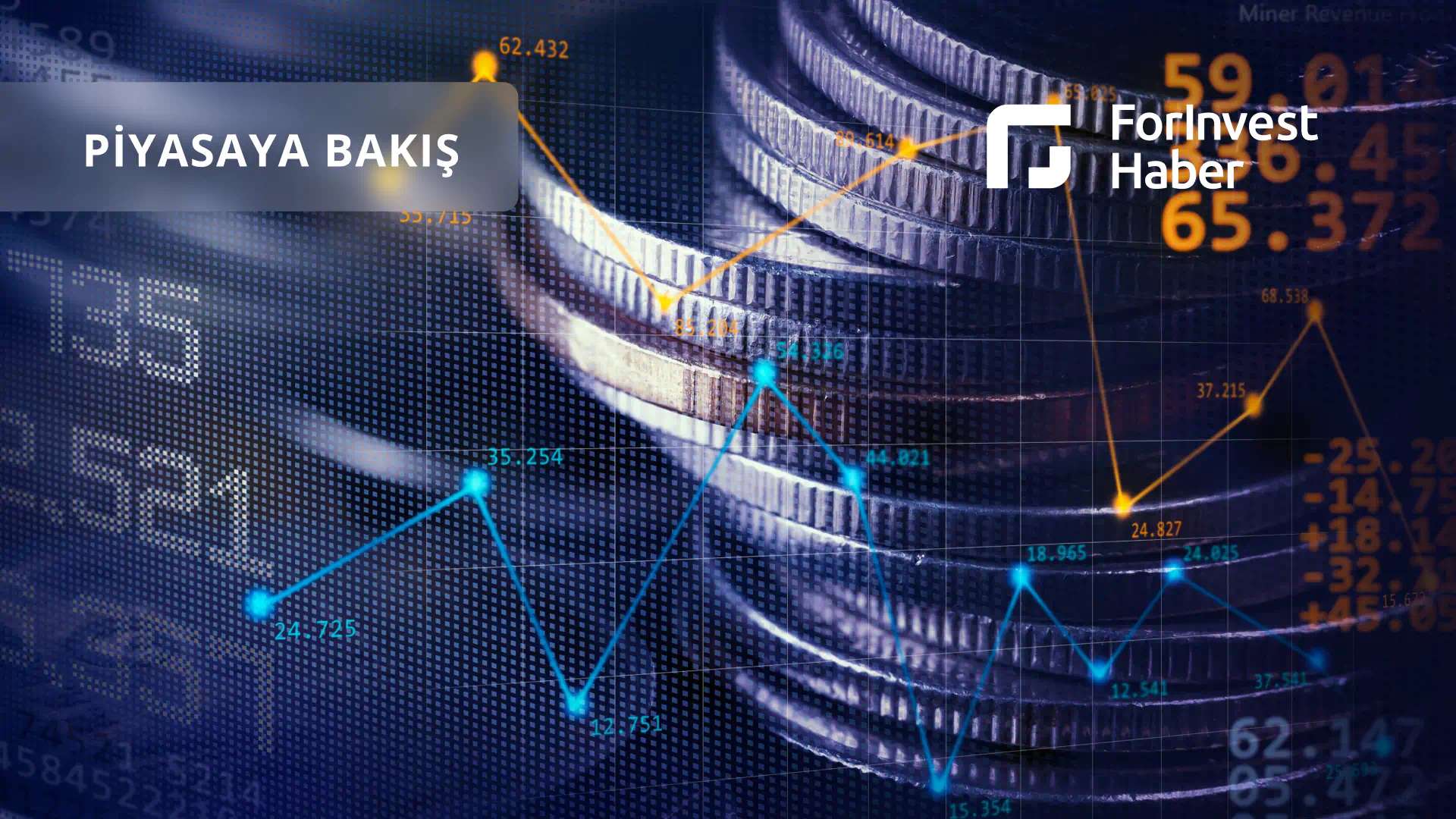 PİYASAYA BAKIŞ- Borsa günü yükselişle tamamladı