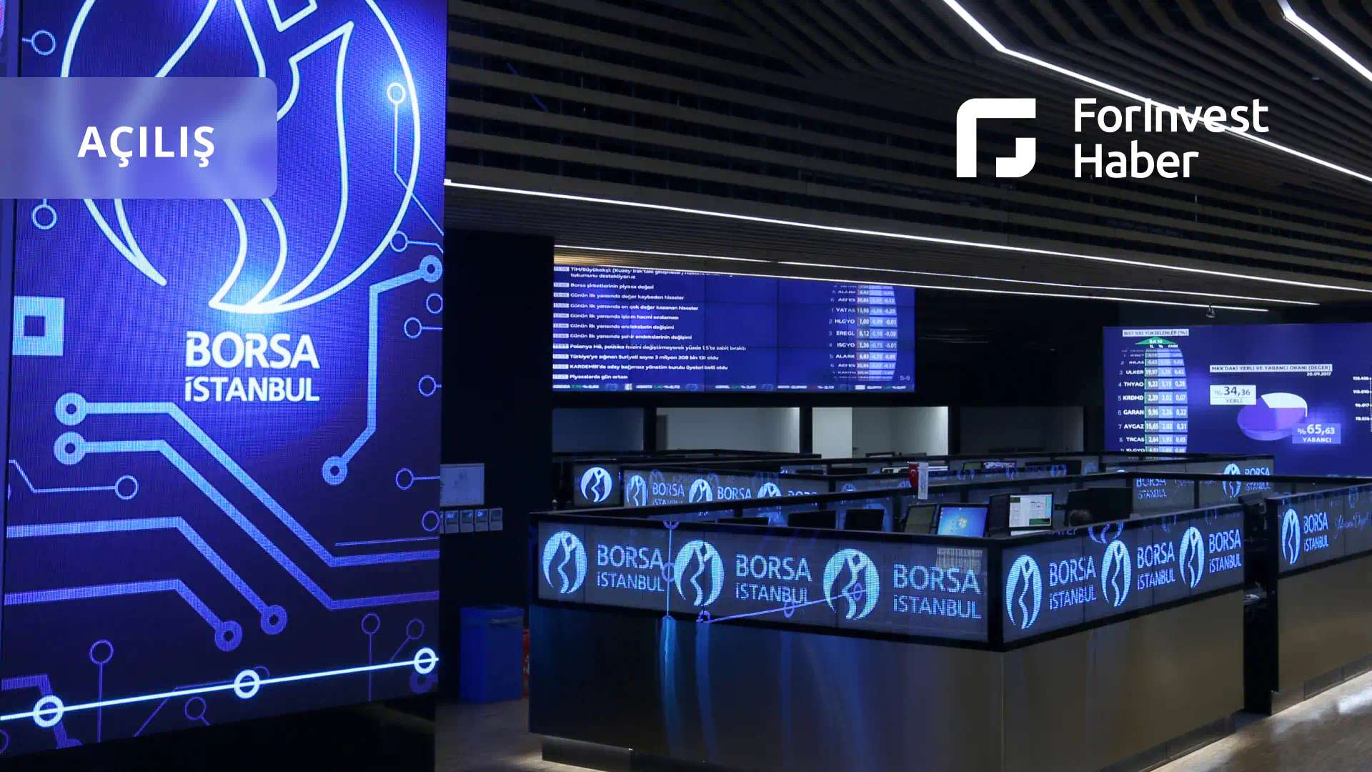 PİYASAYA BAKIŞ- Borsa güne düşüşle başladı