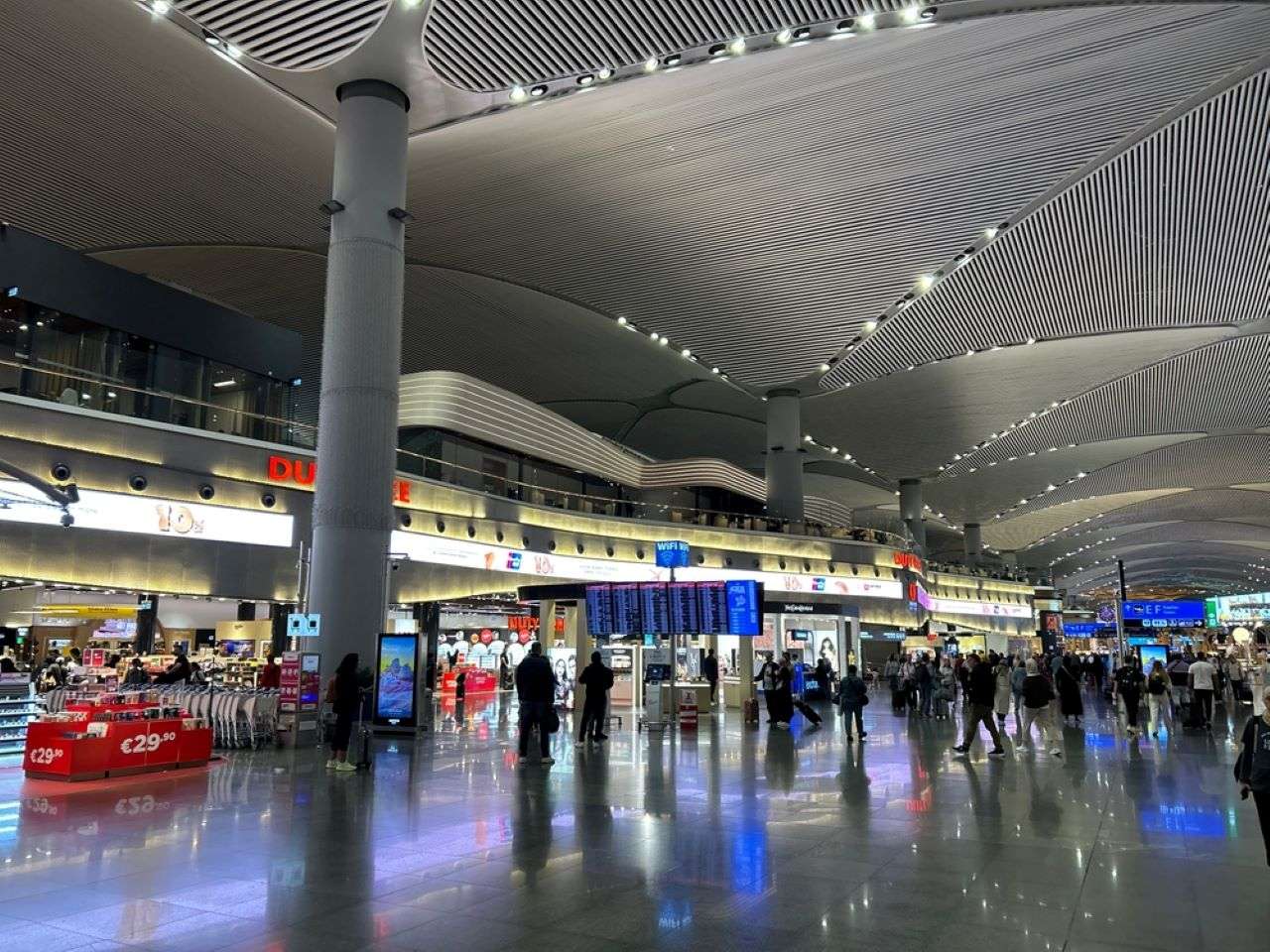 Ocak ayında Türkiye’ye gelen yabancı ziyaretçi sayısı arttı