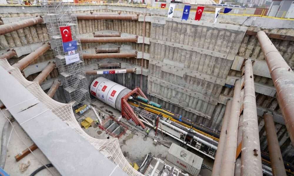 EBRD, Ümraniye-Göztepe metrosu inşaatına 110 milyon euro krediyi uzattı