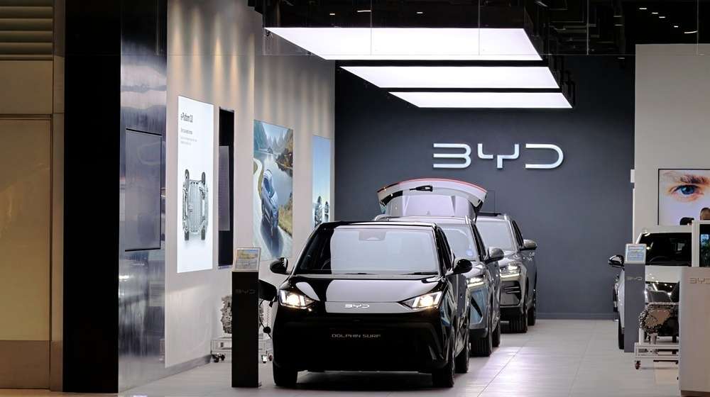 BYD, Avrupa'da satışlarını neredeyse üçe katladı; Tesla geriledi