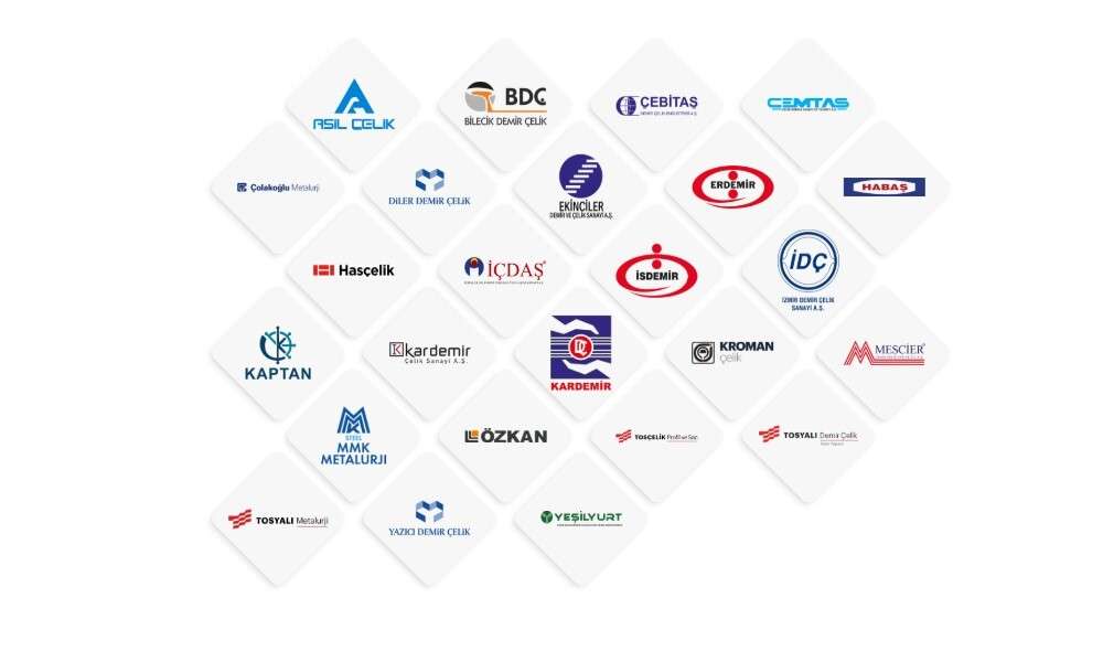  Türkiye’nin ham çelik üretimi arttı