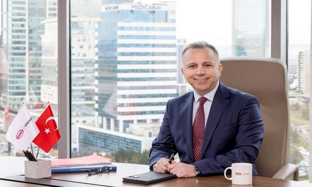 OYAK Çimento 2025'te 56,5 milyar TL net satış rakamına ulaştı