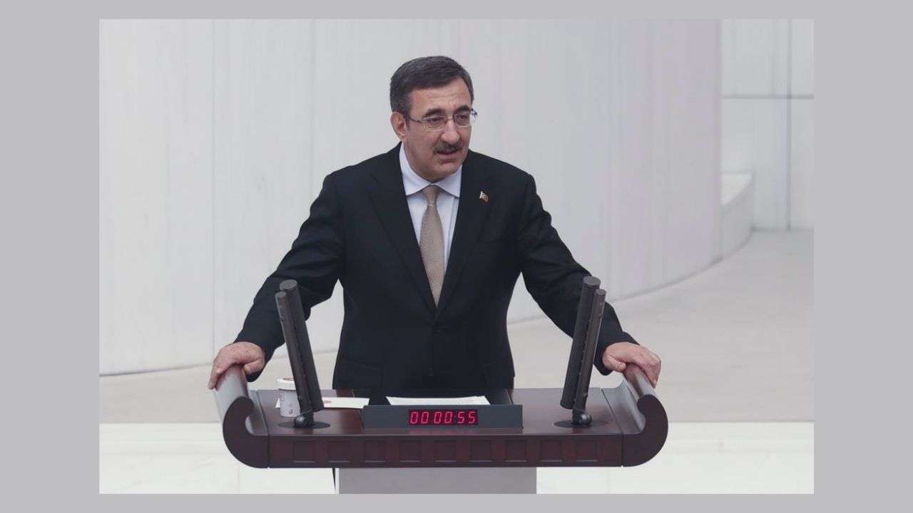 Cumhurbaşkanı Yardımcısı Yılmaz: Enflasyonla mücadelede kararlılıkla yolumuza devam ediyoruz