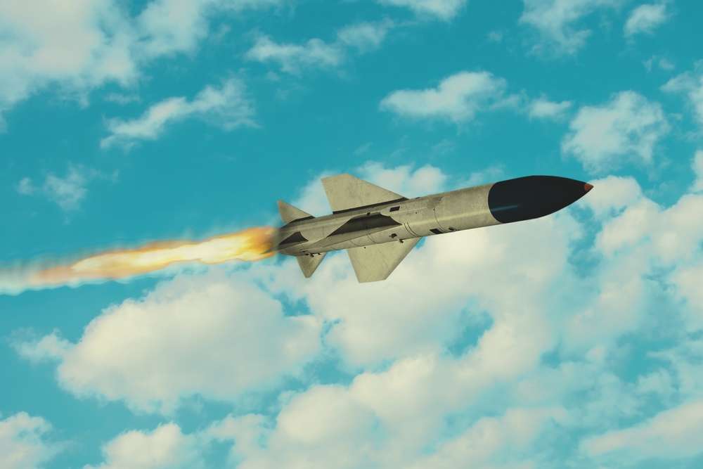 Türk hava sahasına giren balistik mühimmat etkisiz hale getirildi