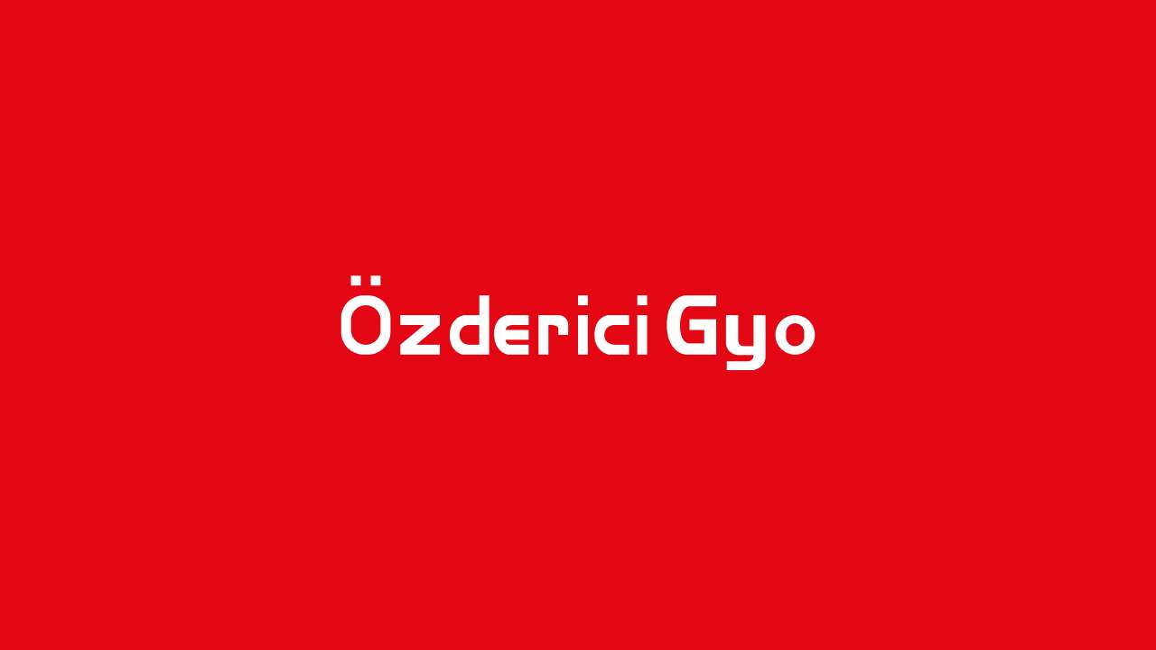 Özderici GYO’dan hisse başına 0,01675 TL temettü önerisi