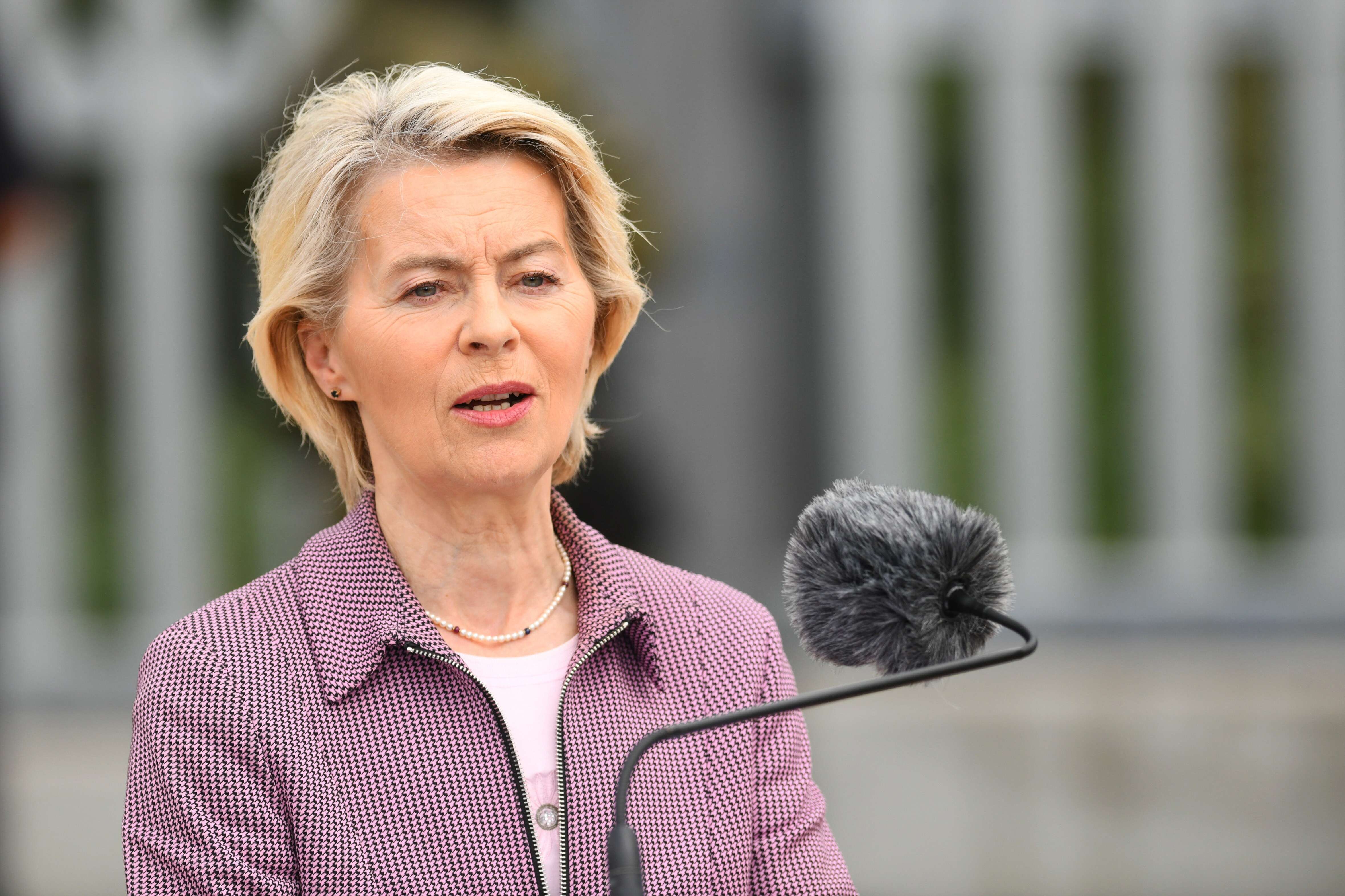 Von der Leyen, AB'ye daha kararlı güç  kullanımı çağrısı yaptı