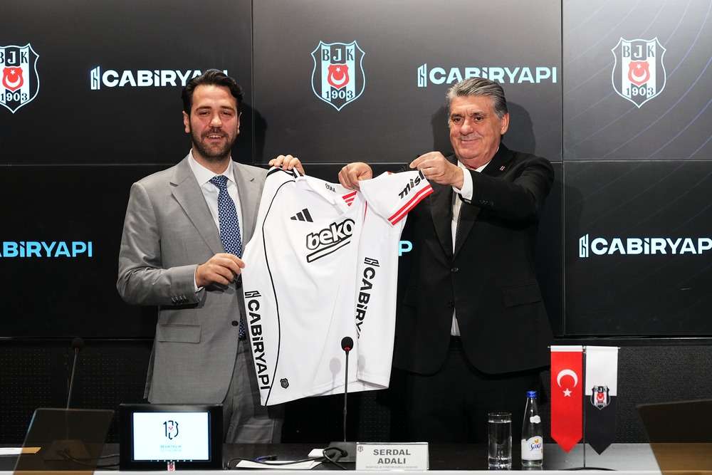 Cabir Yapı, Beşiktaş JK ile sponsorluk anlaşmasını yeniledi