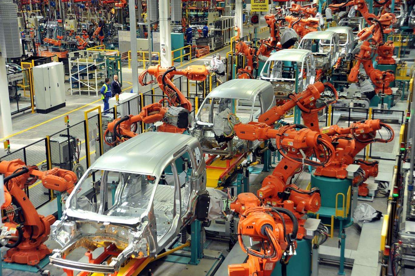 Ocak ayında sanayi üretimi azaldı