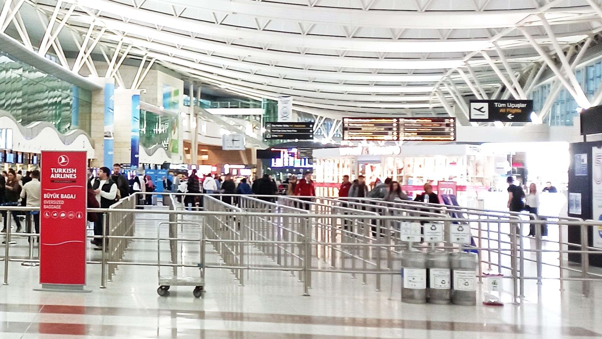 TAV'ın 2026 'nin ilk 2 ayında yolcu trafiği yüzde 7 arttı