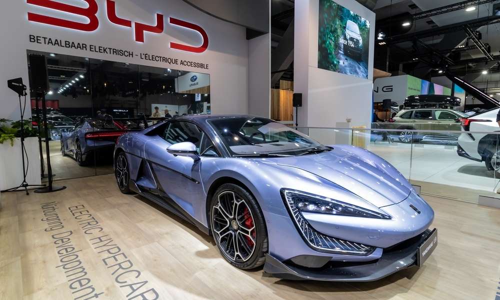 BYD, Formula 1 ve dayanıklılık yarışlarına girmeyi değerlendiriyor