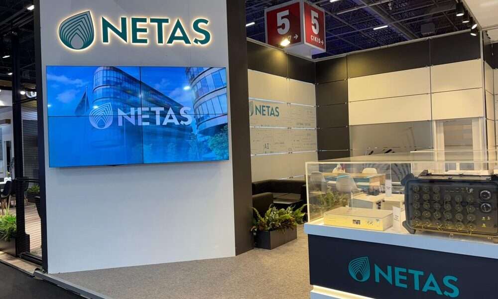 Netaş, gelirlerini %31 artırarak 12 milyar TL'ye ulaştırdı