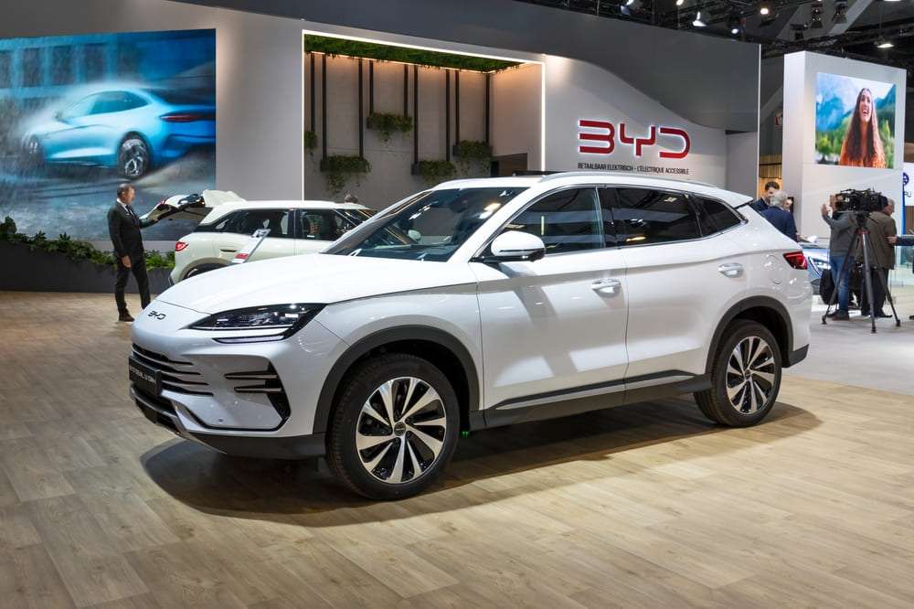 Çin'de araç satışları düştü, yeni enerjili araç ihracatı ise ikiye katlandı