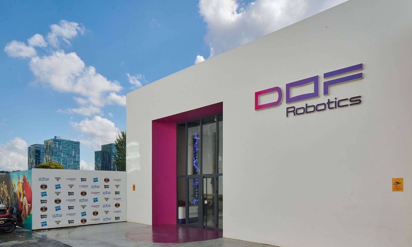 DOF Robotics Çin'de şirket kuruluşunu tamamladı