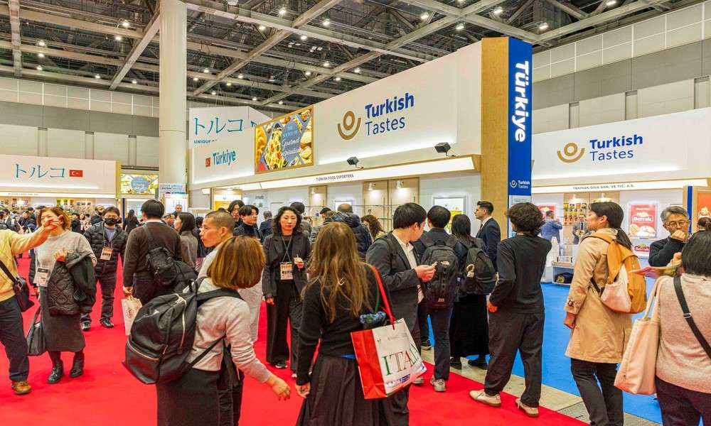 Türkiye, Japonya’ya 1 milyar dolarlık gıda ürünleri ihracatı hedefliyor