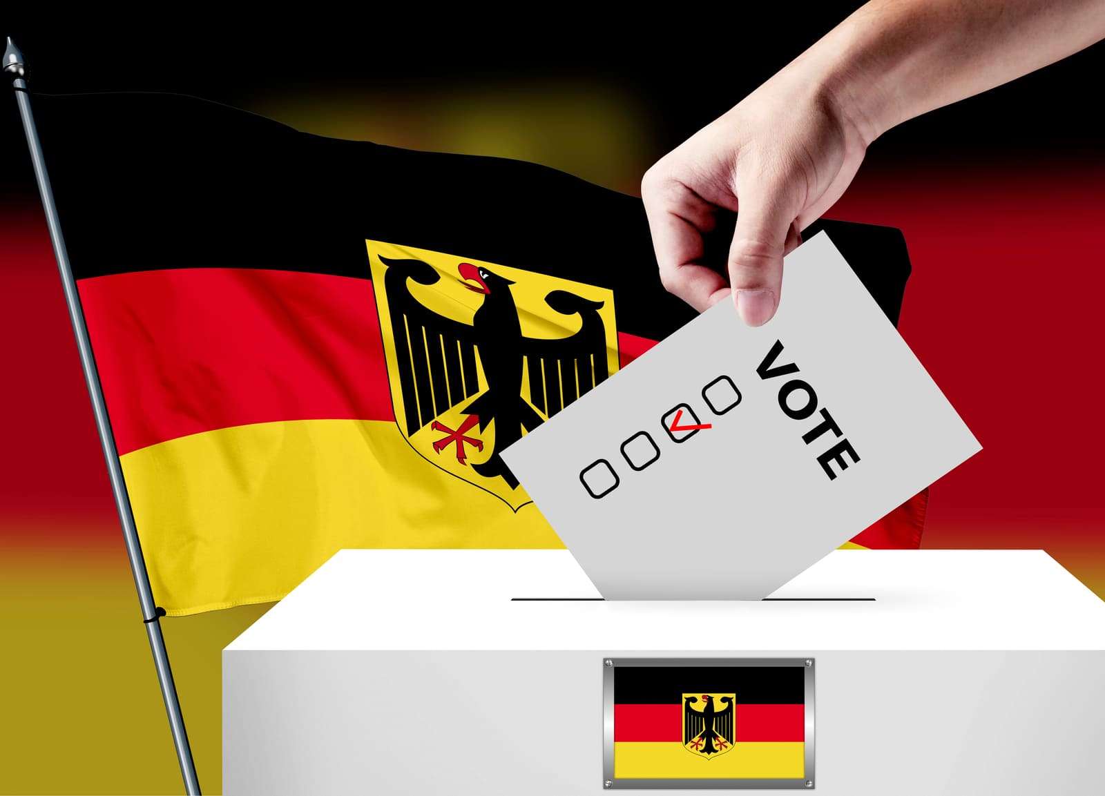 Almanya'nın Rhineland-Palatinate eyaletinde SPD, yönetimi 35 yıl sonra kaybediyor