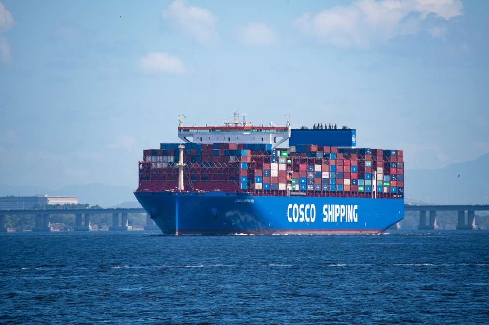 Cosco, Asya ile Körfez bölgesi arasında taşımacılık için rezervasyonları yeniden başlattı