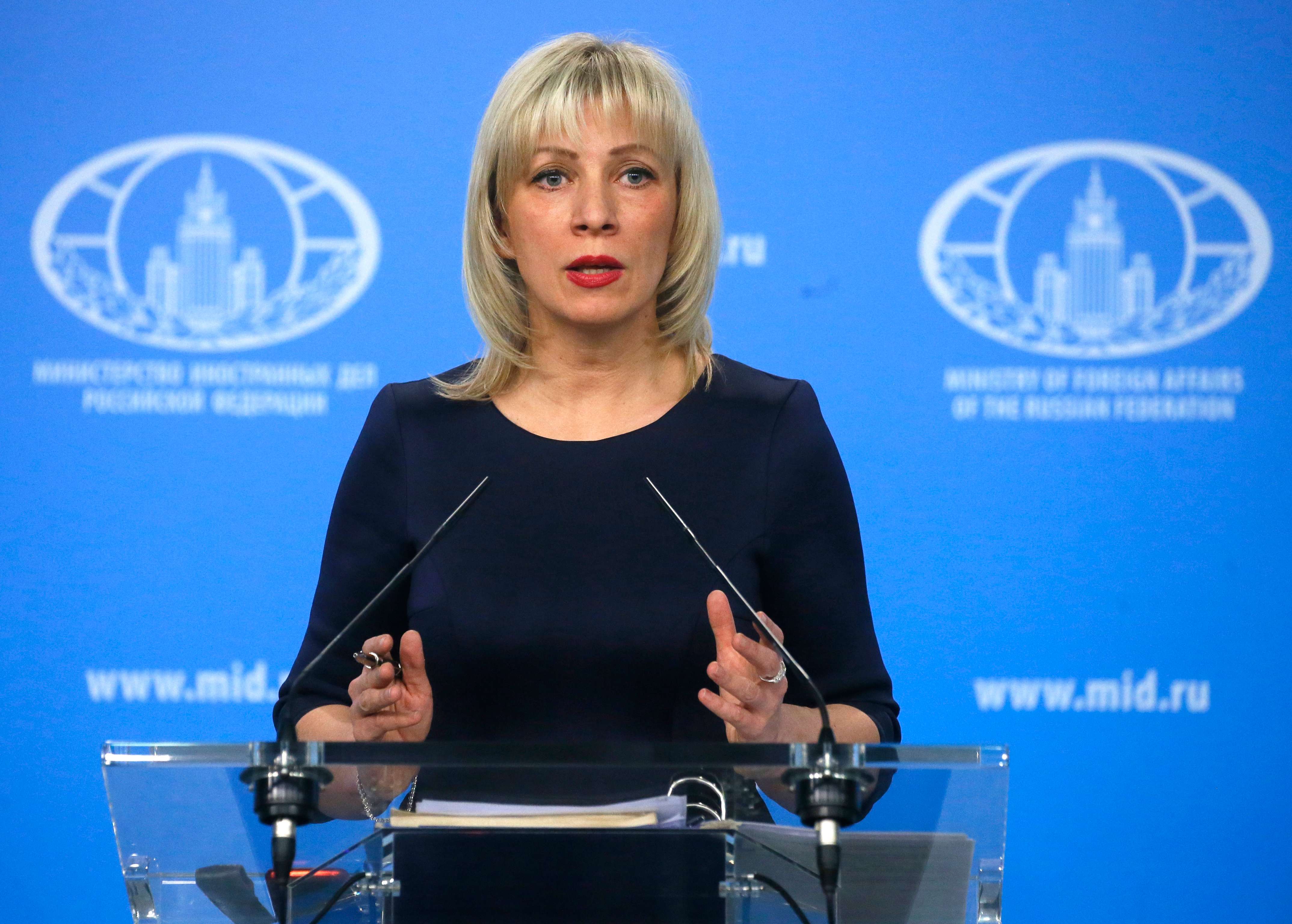 Rusya/Zaharova: Avrupa ülkelerinin gemi alıkoyma uygulamaları kabul edilemez