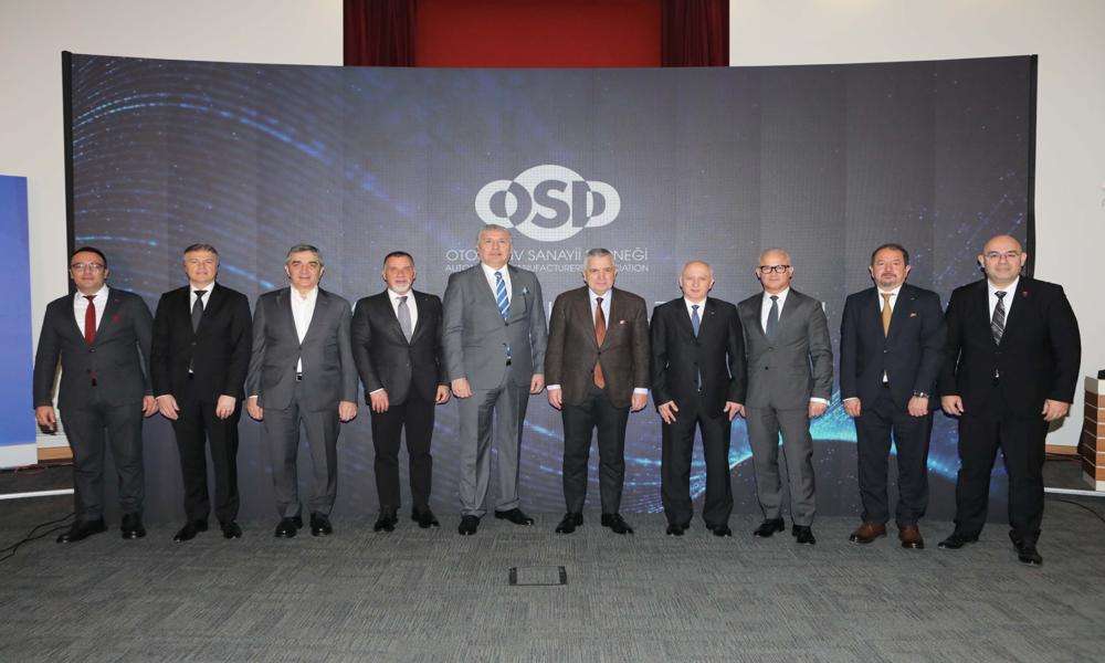 OSD’nin Yönetim Kurulu Başkanlığı’na yeniden Cengiz Eroldu seçildi